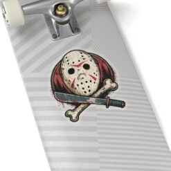 Camp Slasher - Indoor Sticker – Stick with Scary Style - Image 23