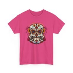 Ace of Spades Sugar Skull - Unisex T-Shirt – Bold & Badass - Image 18