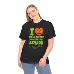 I Love Halloween Pop-Up Store Season - Unisex T-Shirt - Image 5