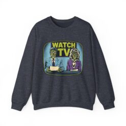 Watch TV - Unisex Sweatshirt – A Chilling Nod to They Live - Image 18