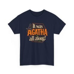 It Was Agatha All Along! - Unisex T-Shirt – Ultimate Plot Twist - Image 21