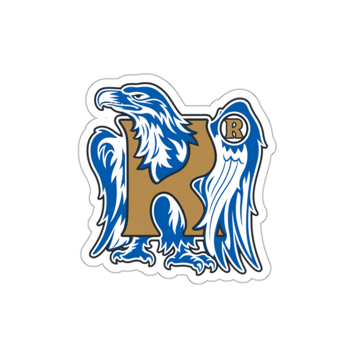 House of Eagle - Outdoor Sticker – Stick with Wisdom - Image 4