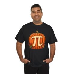 Pumpkin Pi - Unisex T-Shirt – Where Spooky Meets Nerdy - Image 5