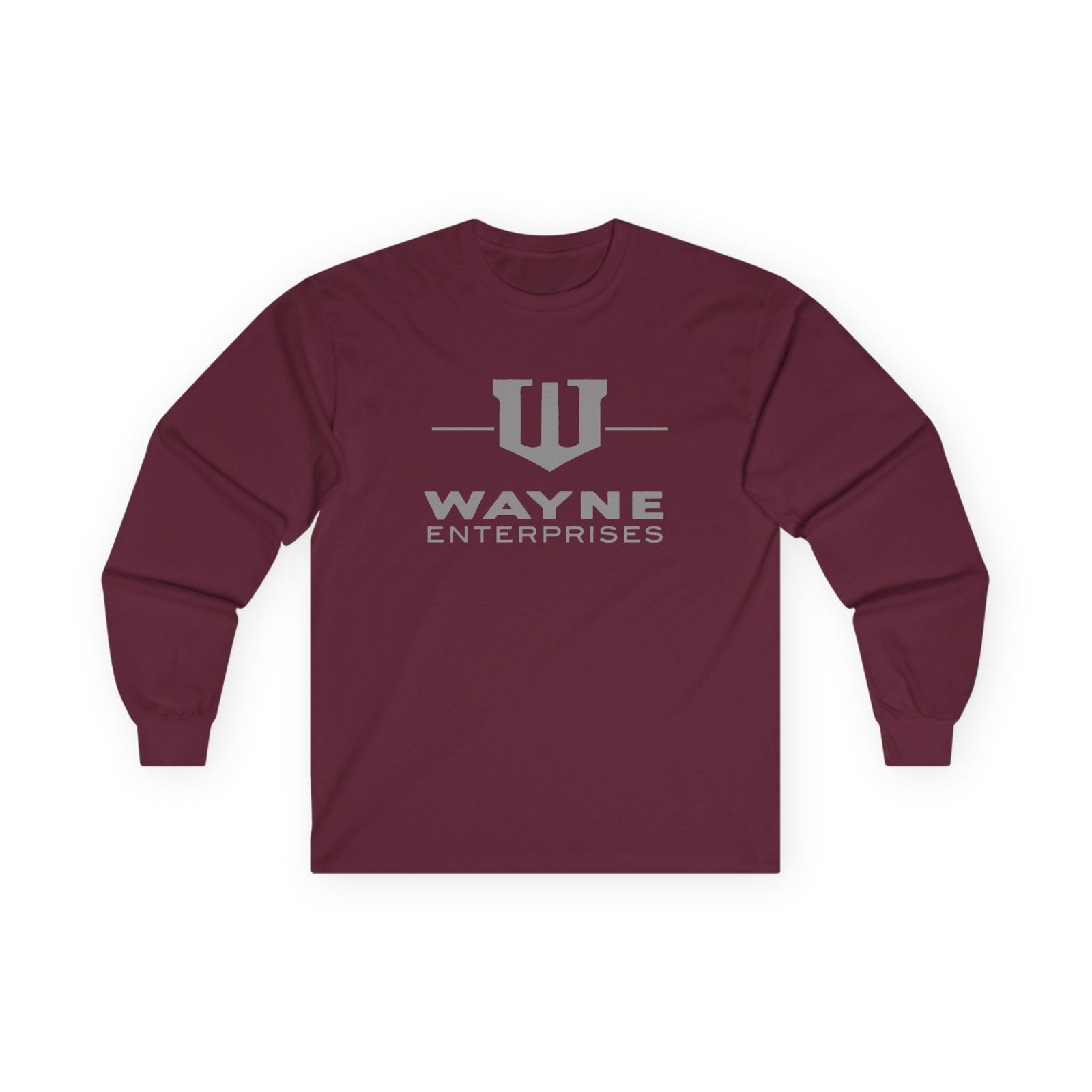 Wayne Enterprises – Unisex Long Sleeve T-Shirt – Corporate Cool from Gotham City - Image 7