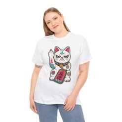 Bad Luck Cat – Unisex T-Shirt – Your Luck Just Got Worse - Image 13