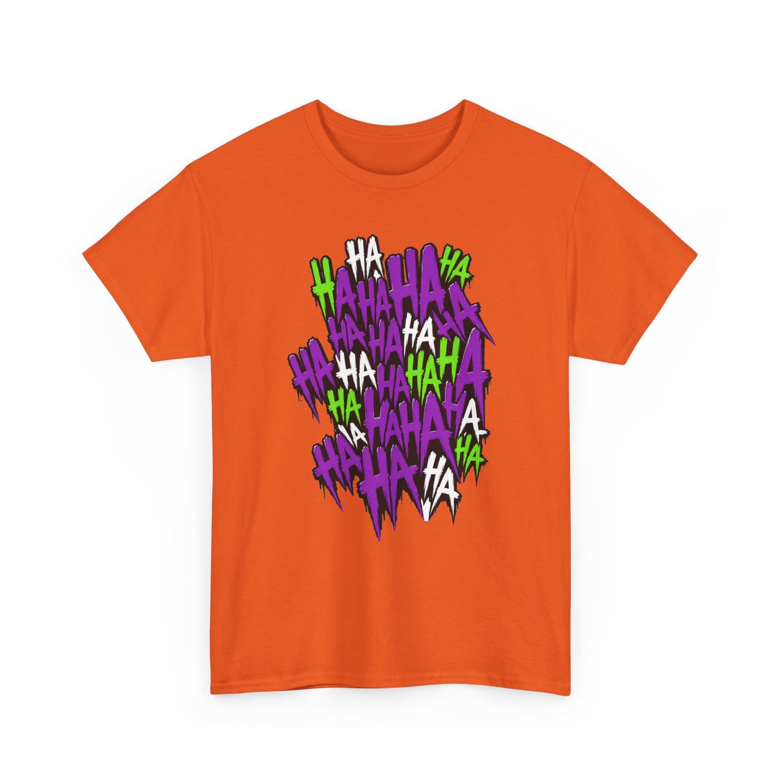 HA HA HA - Unisex T-Shirt – Joker Madness - Image 26