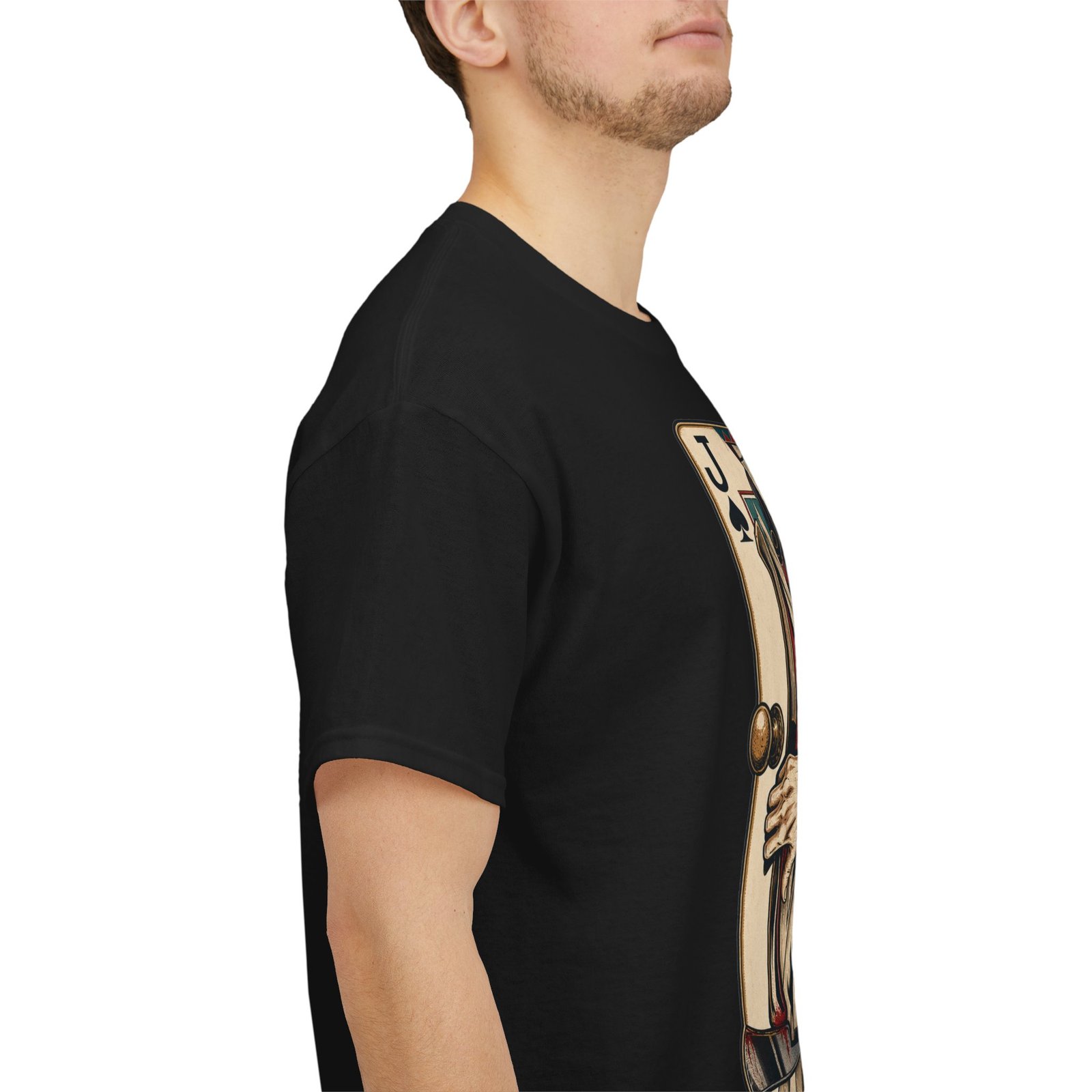 Jack of Spades - Unisex T-Shirt – Here’s Johnny Edition - Image 14