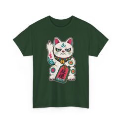 Bad Luck Cat – Unisex T-Shirt – Your Luck Just Got Worse - Image 24