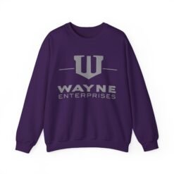 Wayne Enterprises – Unisex Sweatshirt – Corporate Cool from Gotham City - Image 16