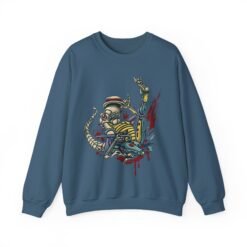 👶👽 Dancing Baby Xenomorph Unisex Sweatshirt – Alien Moves, Earthly Comfort - Image 15