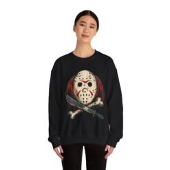 Alternative view of Camp Slasher - Unisex Sweatshirt – Classic Horror, Killer Comfort
