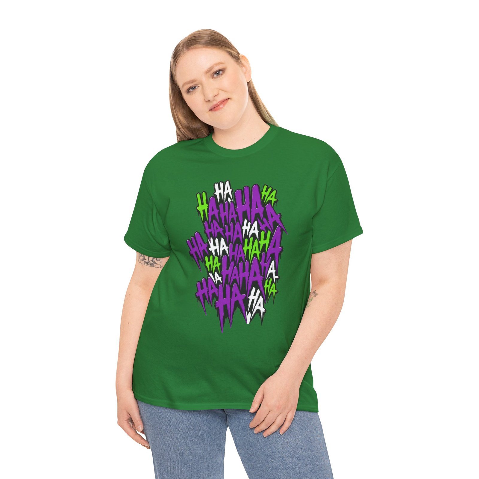 HA HA HA - Unisex T-Shirt – Joker Madness - Image 7