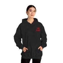 Camp Slasher - Unisex Hoodie – Jason’s Jolly Roger Edition - Image 8