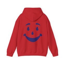Kool-Aid Man Face - Unisex Hoodie – Ohhh Yeahhh - Image 3