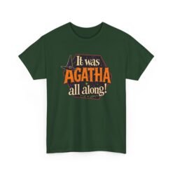 It Was Agatha All Along! Unisex T-Shirt – Ultimate Plot Twist