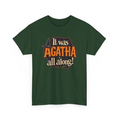It Was Agatha All Along! Unisex T-Shirt – Ultimate Plot Twist