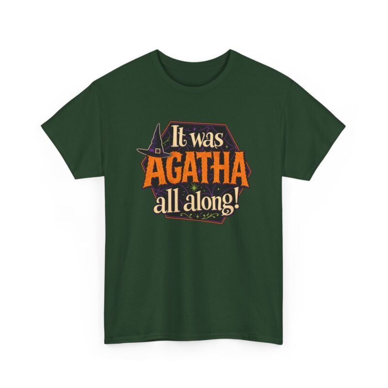 It Was Agatha All Along! Unisex T-Shirt – Ultimate Plot Twist