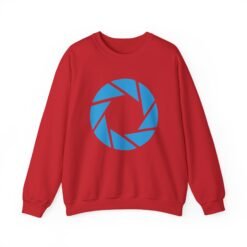 Aperture Science - Unisex Sweatshirt – Comfort for the Testing Elite - Image 11