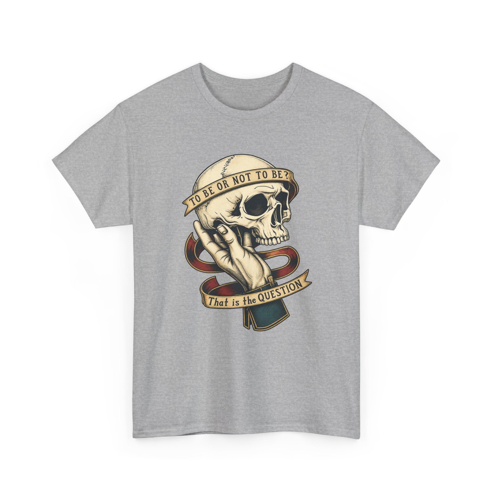 To Be or Not To Be - Unisex T-Shirt – Classic Drama, Timeless Edge - Image 23