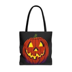 Jack O’ Lantern - Tote Bag – Spooky & Practical - Image 9