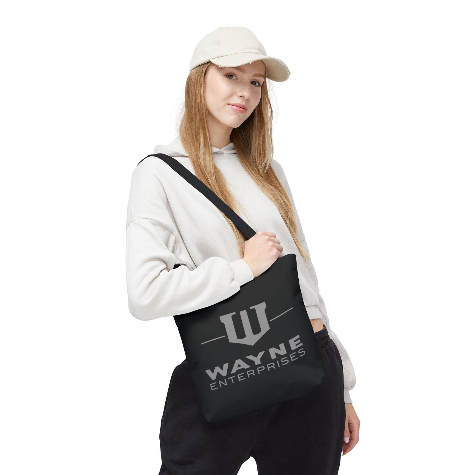 Wayne Enterprises - Tote Bag – Corporate Gear from Gotham City - Image 8
