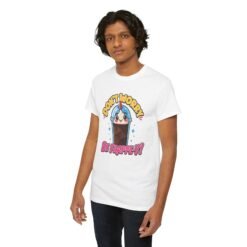 Don’t Worry, Be-Frappe-y! - Unisex T-Shirt – Sweet Style, Chilled Vibes - Image 12