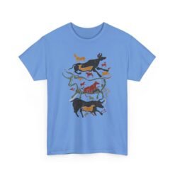 Cave Art Bulls - Unisex T-Shirt – Ancient Style, Modern Vibes - Image 19