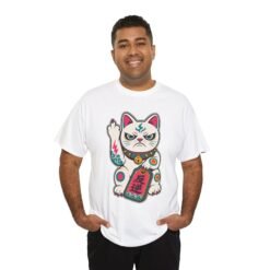 Bad Luck Cat – Unisex T-Shirt – Your Luck Just Got Worse - Image 3