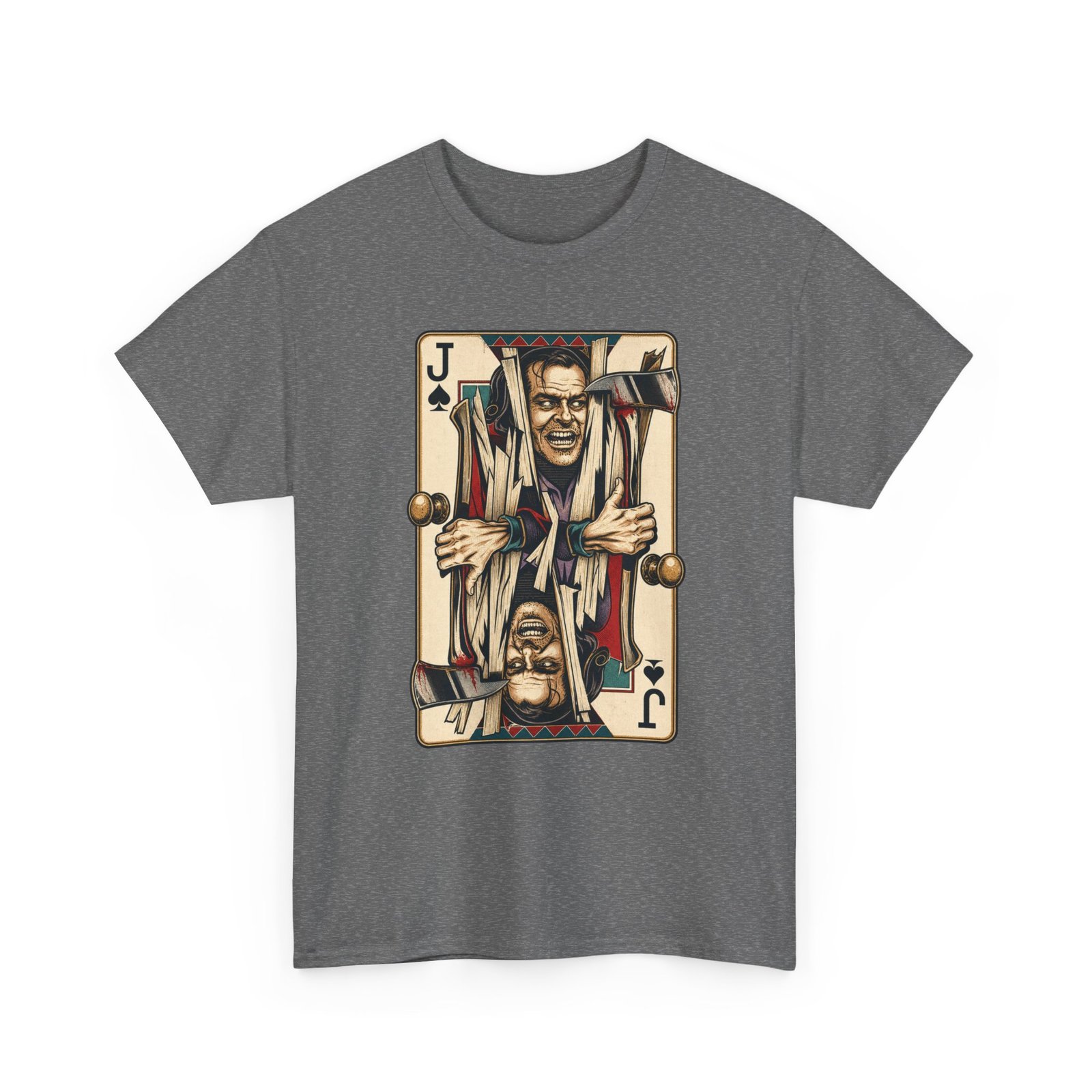 Jack of Spades - Unisex T-Shirt – Here’s Johnny Edition - Image 23
