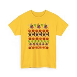 Halloween Ugly Sweater – Unisex T-Shirt – Spooky, Festive and Frightfully Fun - Image 21