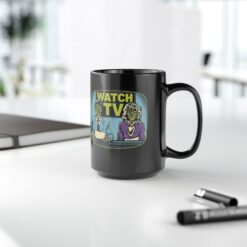 Watch TV - Black Mug – Straight from They Live - Image 10