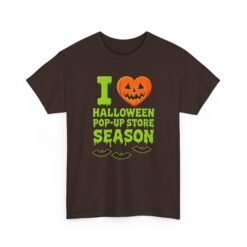 I Love Halloween Pop-Up Store Season - Unisex T-Shirt - Image 13