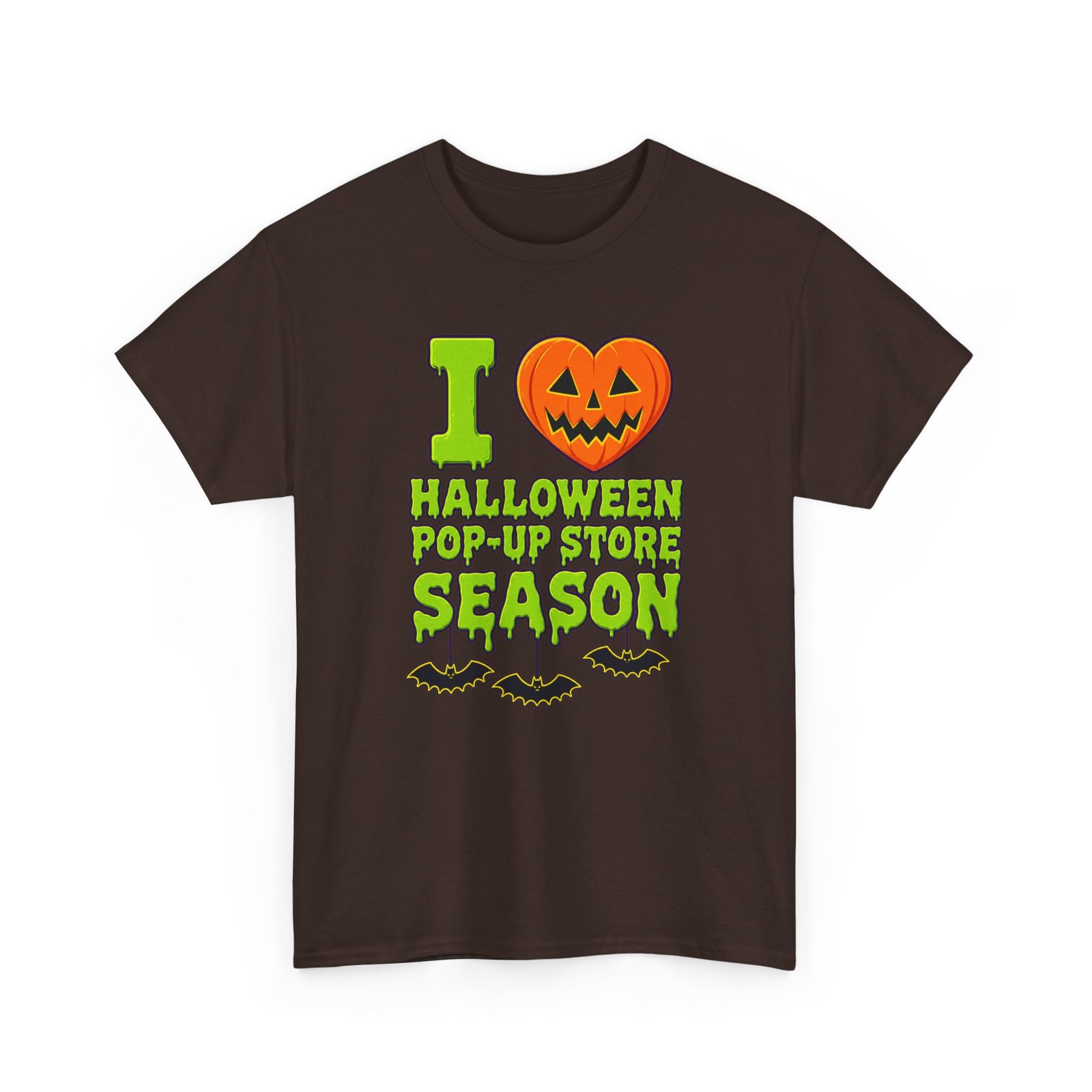 I Love Halloween Pop-Up Store Season - Unisex T-Shirt - Image 13