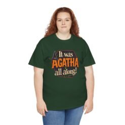 It Was Agatha All Along! - Unisex T-Shirt – Ultimate Plot Twist - Image 6