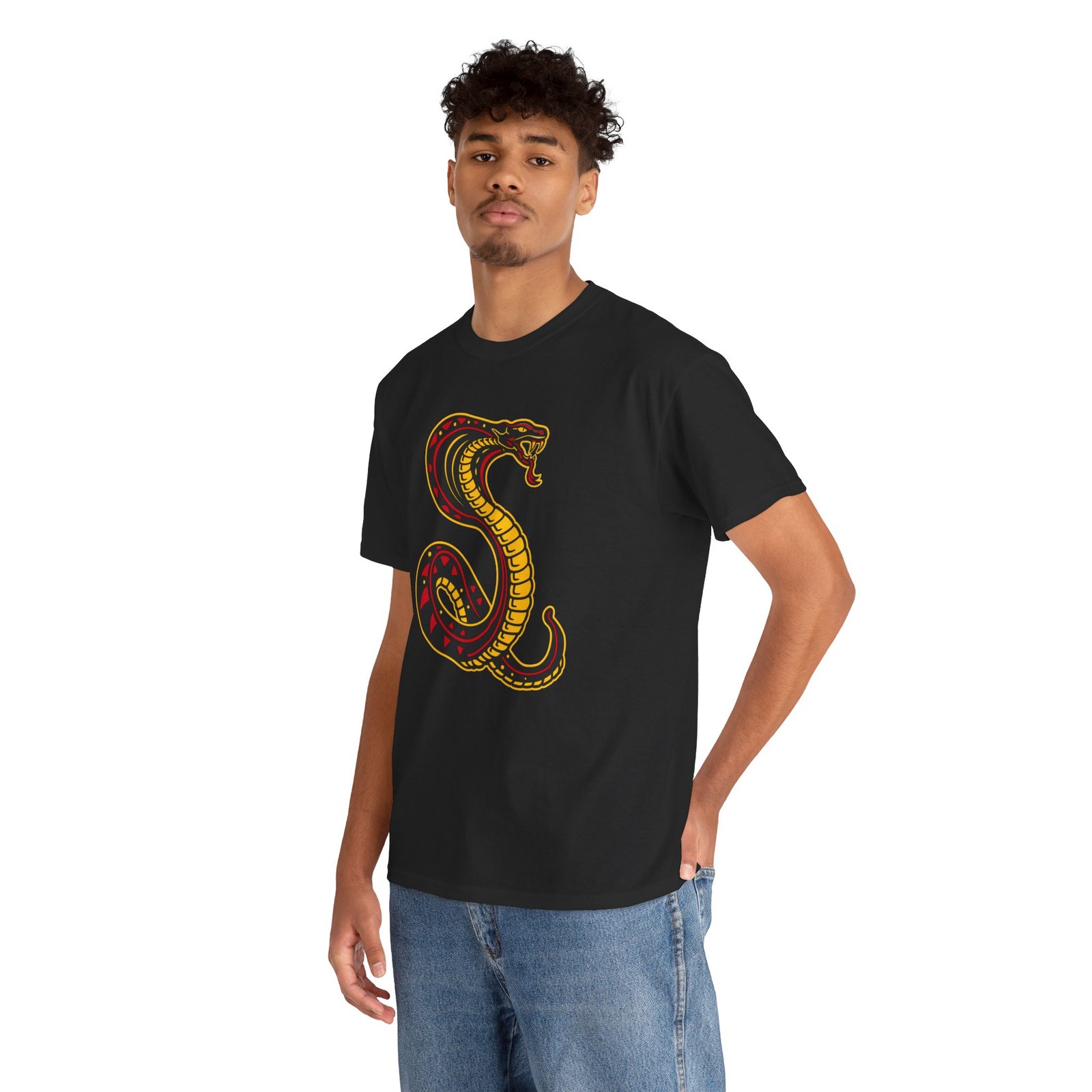 Striking Cobra – Unisex T-Shirt – Strike Fast, Stand Strong - Image 8