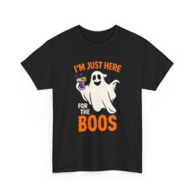 I'm Just Here for the Boos - Unisex T-Shirt – Spooky Spirits