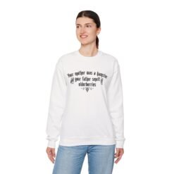 Your Mother Was a Hamster - Unisex Sweatshirt – Medieval Insults Never Felt So Cozy - Image 7