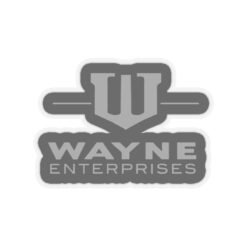 Wayne Enterprises - Indoor Sticker – Bring a Little Gotham to Your Gear - Image 22