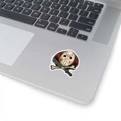 Camp Slasher - Indoor Sticker – Stick with Scary Style - Image 8