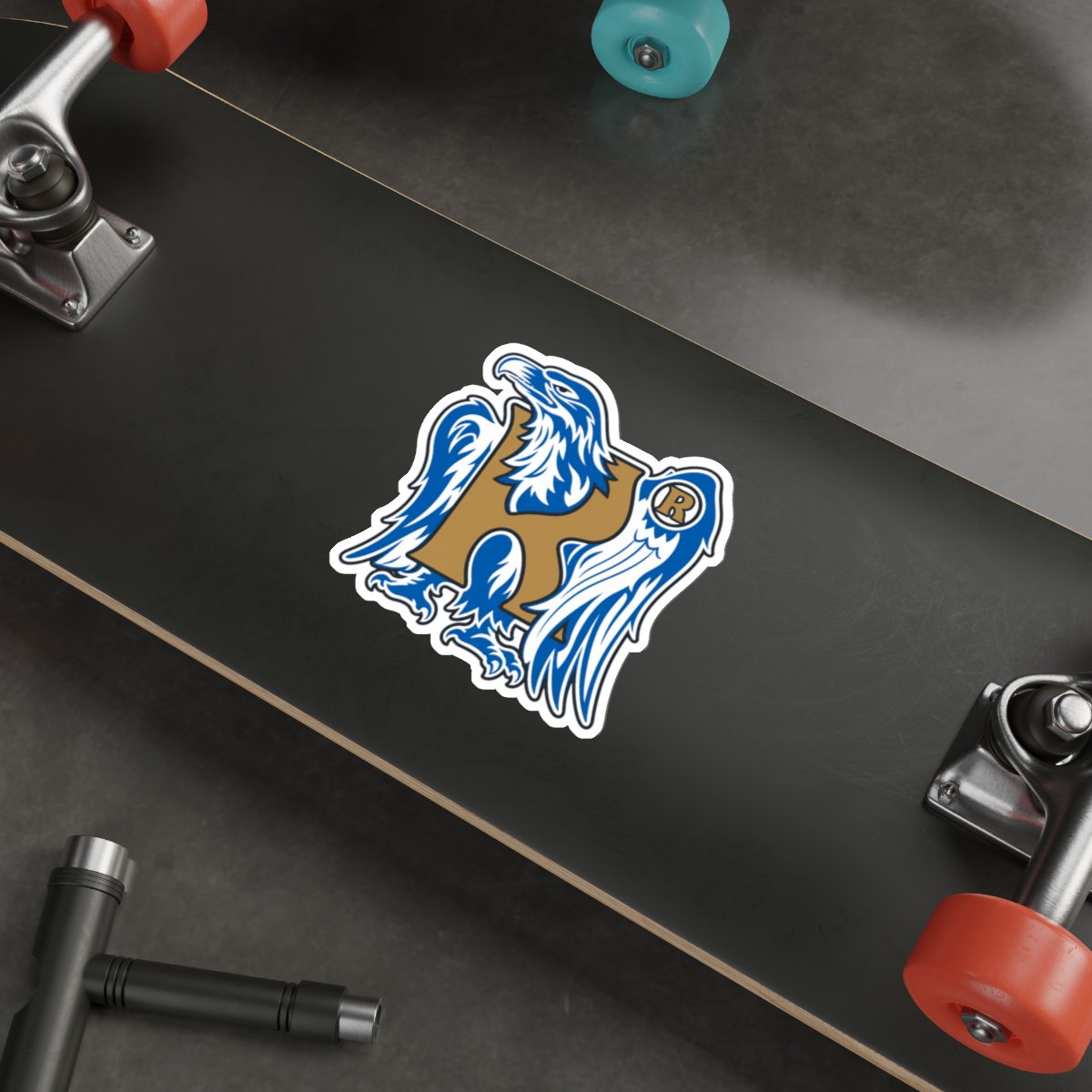 House of Eagle - Outdoor Sticker – Stick with Wisdom - Image 18