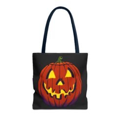 Jack O’ Lantern - Tote Bag – Spooky & Practical - Image 53