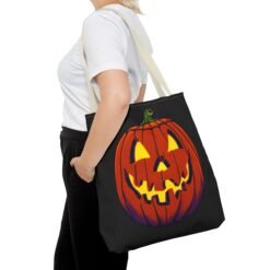 Jack O’ Lantern - Tote Bag – Spooky & Practical - Image 48