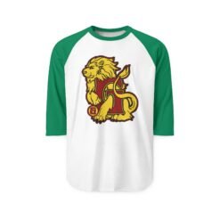 House of Lion - Unisex Raglan T-Shirt – Brave Looks Good on Everyone - Image 5