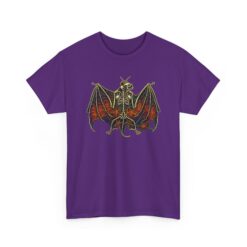 Bone-Winged Spider Bat - Unisex T-Shirt – Webbed in Darkness - Image 18