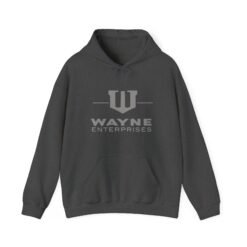 Wayne Enterprises – Unisex Hoodie – Corporate Cool from Gotham City - Image 17