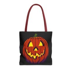 Jack O’ Lantern - Tote Bag – Spooky & Practical - Image 17