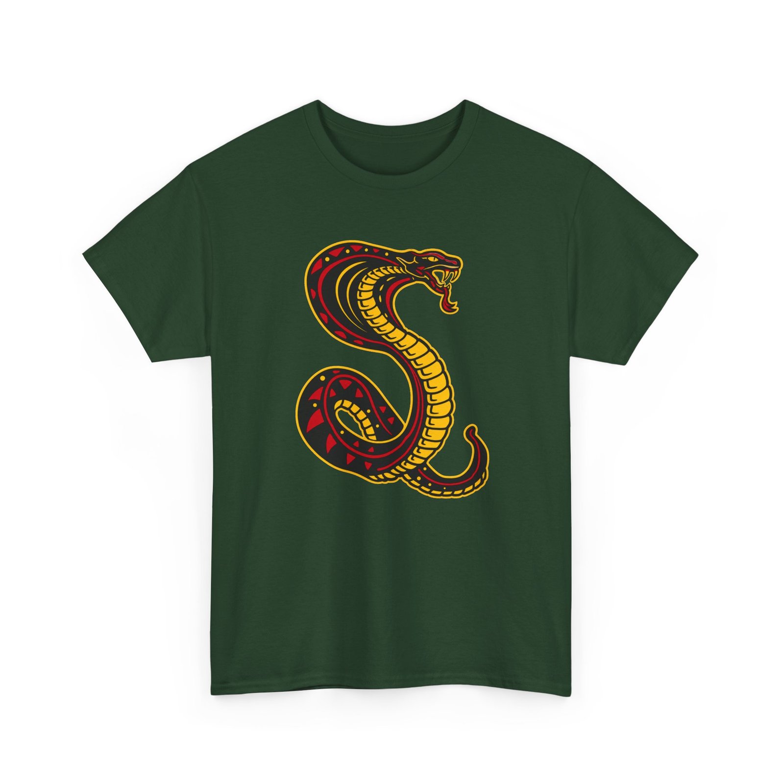 Striking Cobra – Unisex T-Shirt – Strike Fast, Stand Strong - Image 20