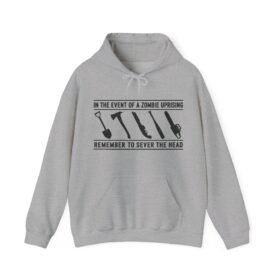 Zombie Uprising – Unisex Hoodie – Survival Tips 101