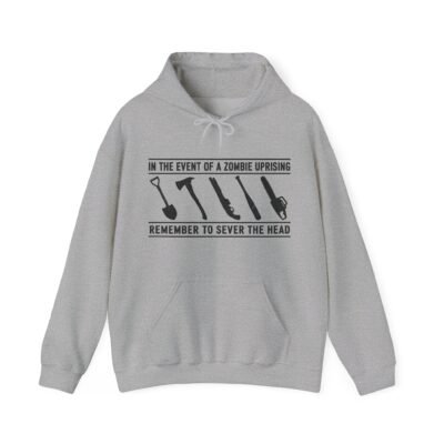 Zombie Uprising – Unisex Hoodie – Survival Tips 101