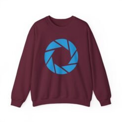 Aperture Science - Unisex Sweatshirt – Comfort for the Testing Elite - Image 8